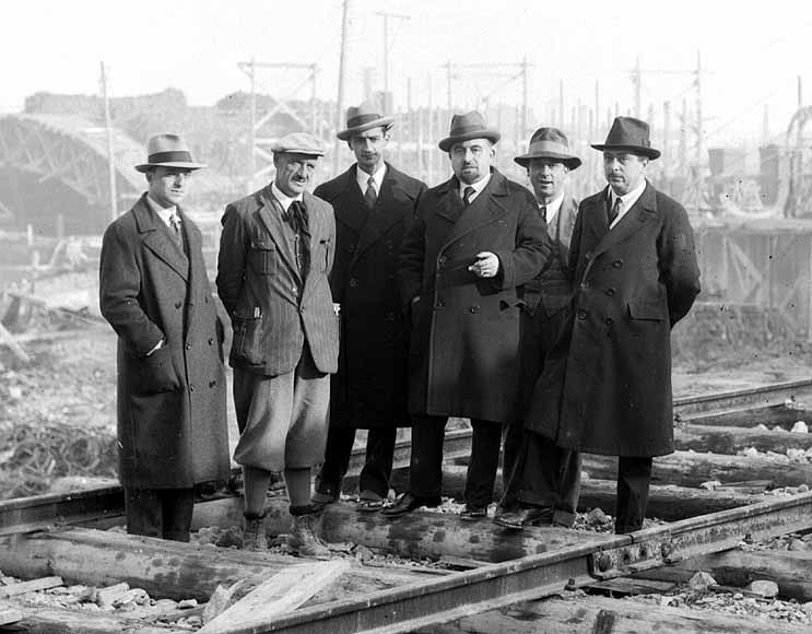 foto 01, anno 1932 Cantiere Ponte Littorio - Seminario EUGENIO MIOZZI Ateneo Vento 29 novembre 2019 Ordine Ingegneri Venezia Collegio Ingegneri Venezia.JPG