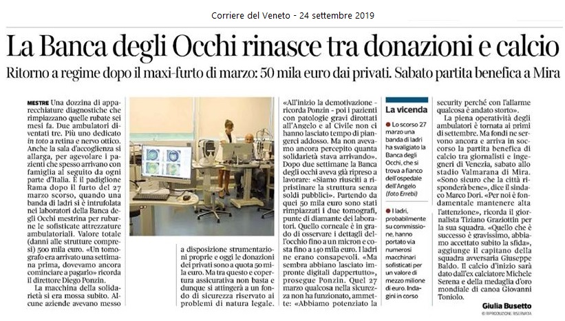 012 24.09.2019 CORRIERE DEL VENETO partita di calcio Ordine Ingegneri Venezia, giornalisti a Mira - Fondazione Banca degli Occhi Mestre.jpg