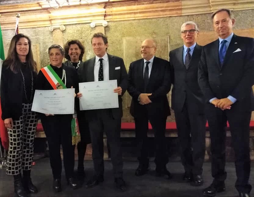 02 XXXV Premio Pietro Torta 2019 Ateneo Veneto Ordine Ingegneri Venezia Collegio Inegneri Venezia Mariano Carraro Murizio Pozzato