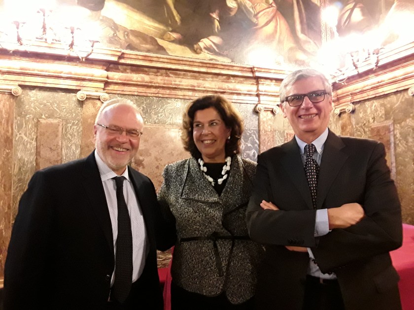 04.1 XXXV Premio Pietro Torta 2019 Ateneo Veneto Ordine Ingegneri Venezia Collegio Inegneri Venezia Mariano Carraro Murizio Pozzato Paola Marini.jpg