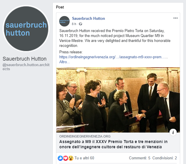 18.11.2019 Sauerbruch Hutton Berlin Facebook - Premio Torta 2019.png