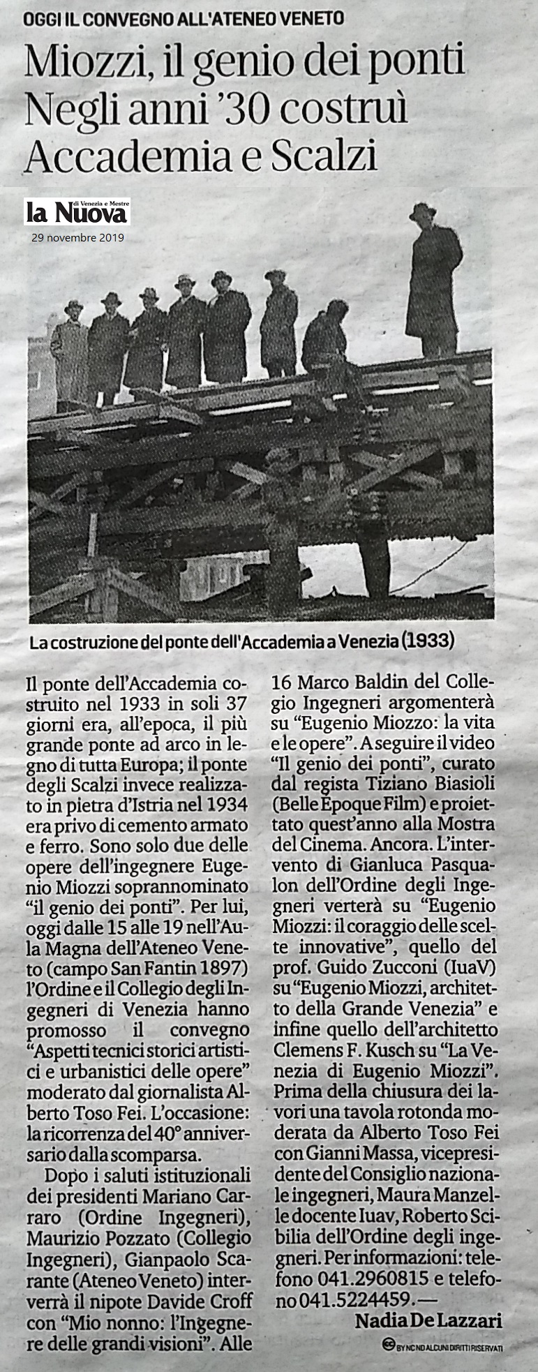 29.11.2019 la Nuova Venezia - Seminario Ing. Miozzi Ordine e Collegio Ingegneri Venezia.jpg