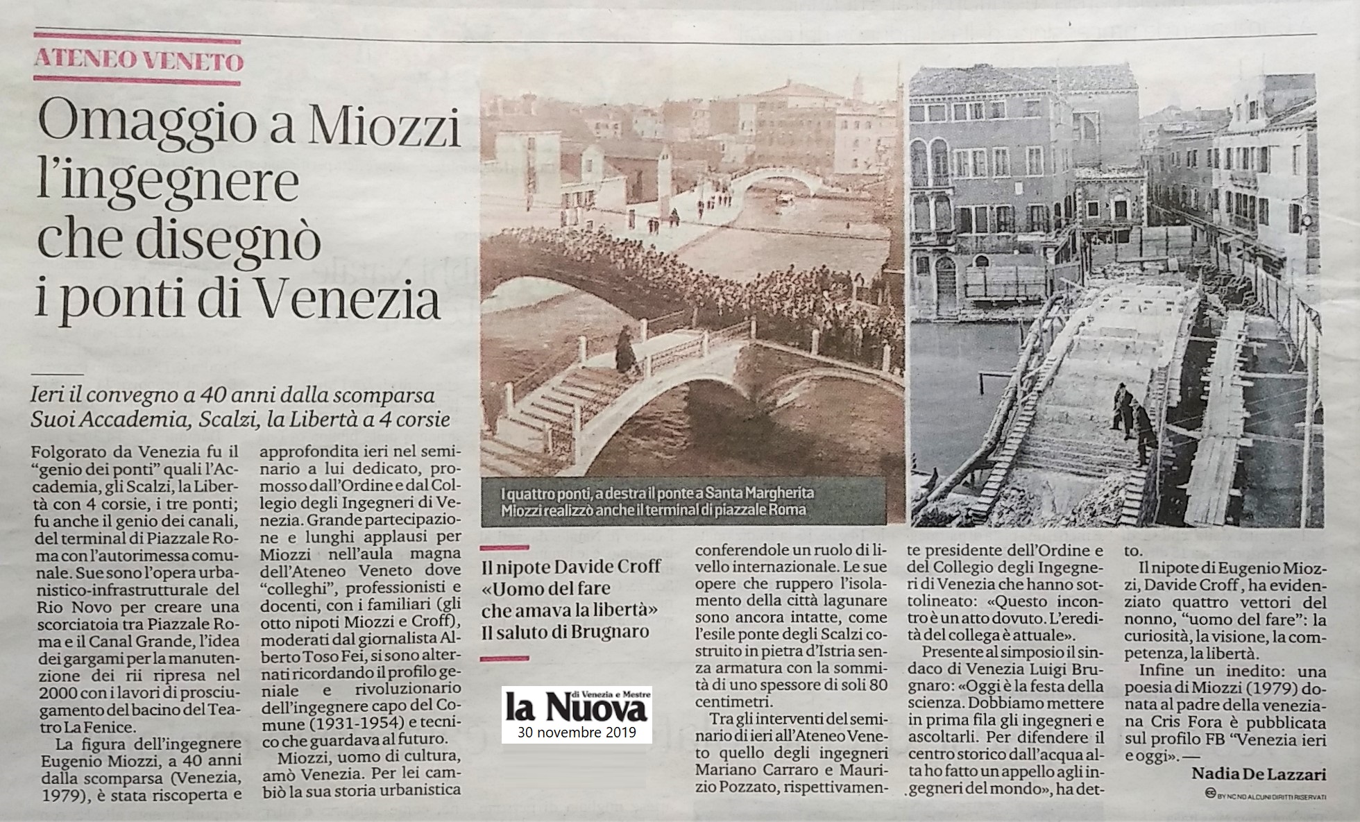 30.11.2019 La Nuova Venezia - seminario ing. eugenio miozzi rassegna stampa ordine ingegneri venezia.jpg