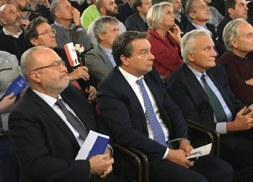 02.1 Convegno Acque Alte a Venezia la soluzione MoSE - 8 febbraio 2020 CNI Ordine e Collegio Ingegneri Venezia FOIV in Ateneo Veneto