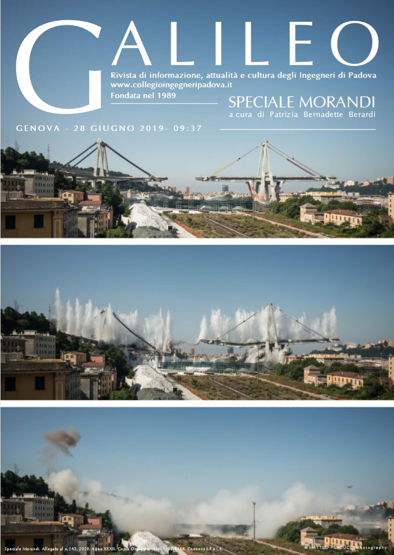 PDF Ponte Morandi Genova Speciale by GALILEO Ordine Ingegneri Padova - sito 2.0 Venezia