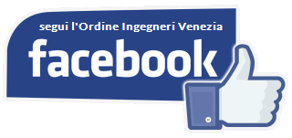 segui l'ordine ingegneri venezia su facebook