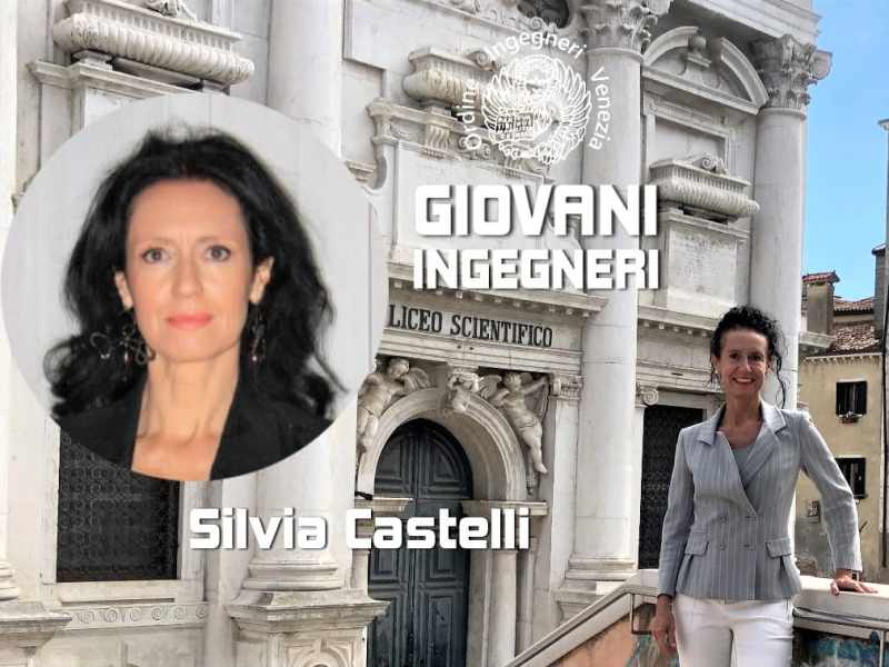 GIOVANI INGEGNERI, Silvia Castelli insegna ed è consulente per l’innovazione digitale e la privacy