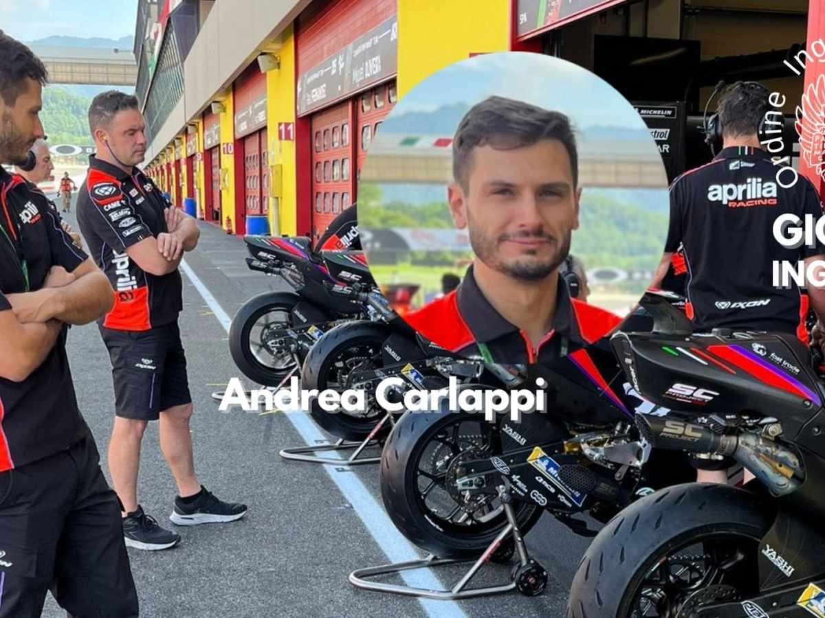 Giovani Ingegneri, l’Aerodinamista Andrea Carlappi ottimizza carenature e progetta droni