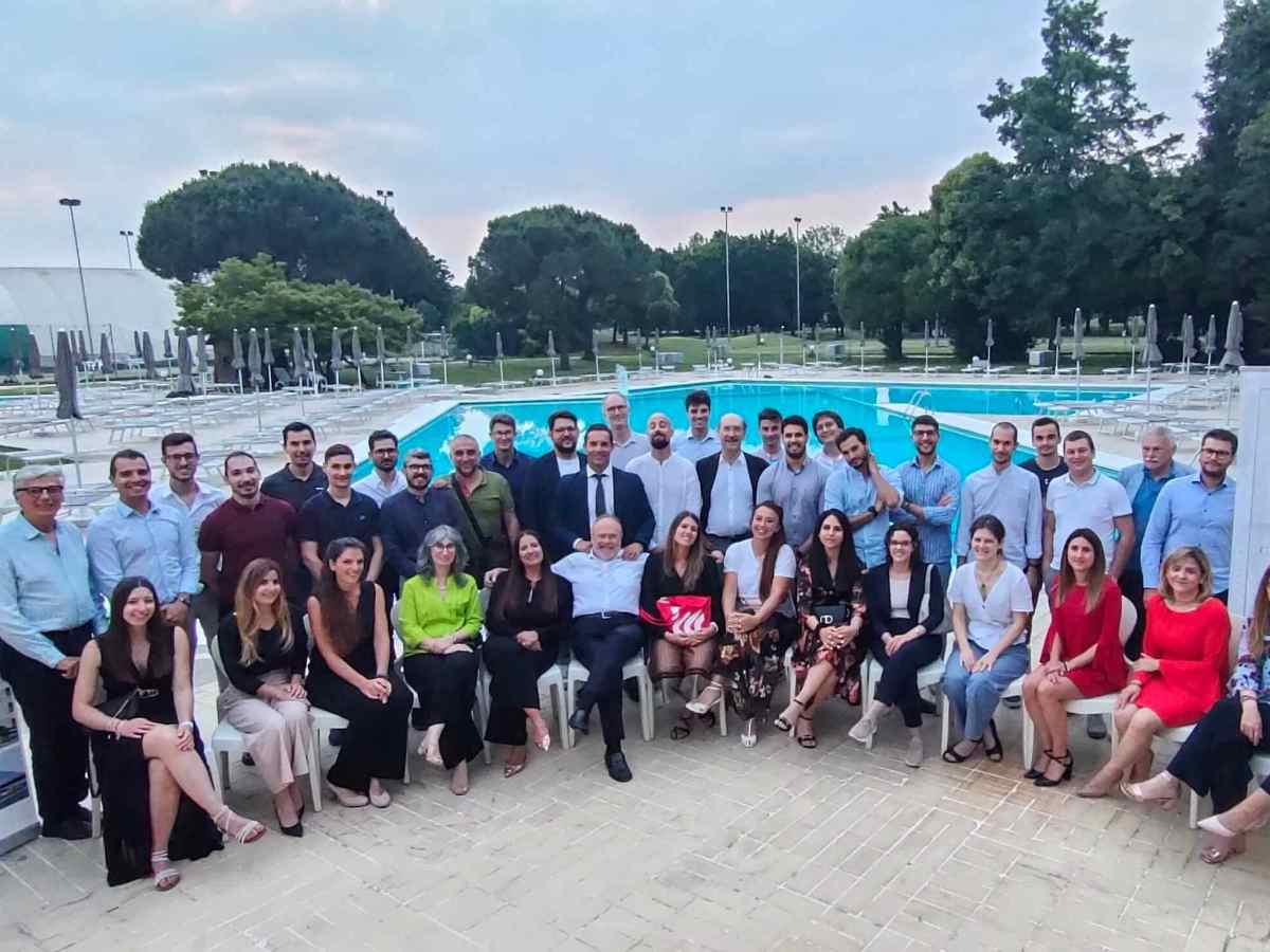 Grande successo il 2° aperitivo della Commissione Giovani Ingegneri Venezia 🎙️🎦📷 video, podcast e galleria foto