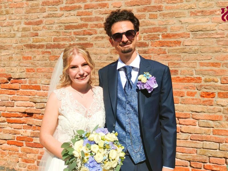 Venezia 👰🤵 Chiara e Giuseppe sposi ingegneri