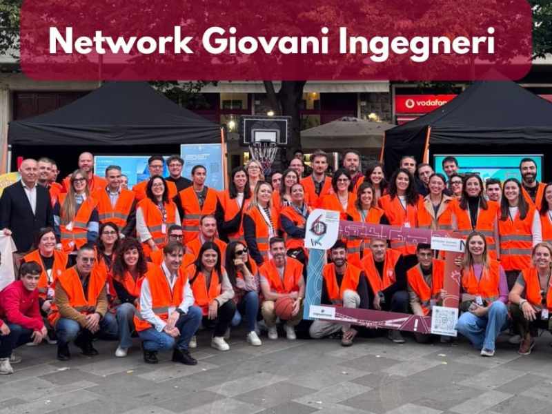 L’ingegneria? Oggi è in piazza con il Network Giovani Ingegneri 👍