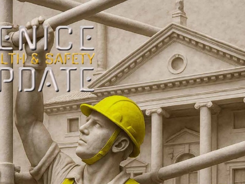 👷‍♂️ Sicurezza cantieri edili 🦺 Venice Health & Safety Update 2025 👷‍♀️